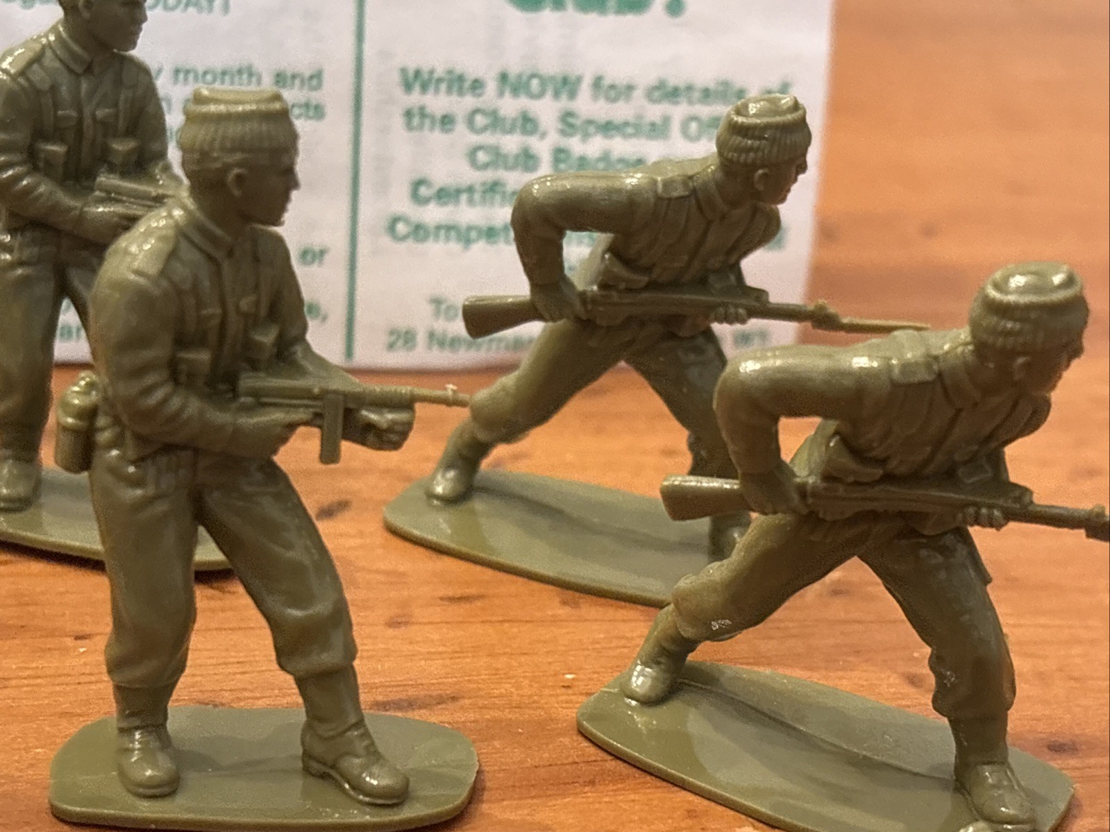 Airfix British Commandos 1/32 Scale – 15 figures