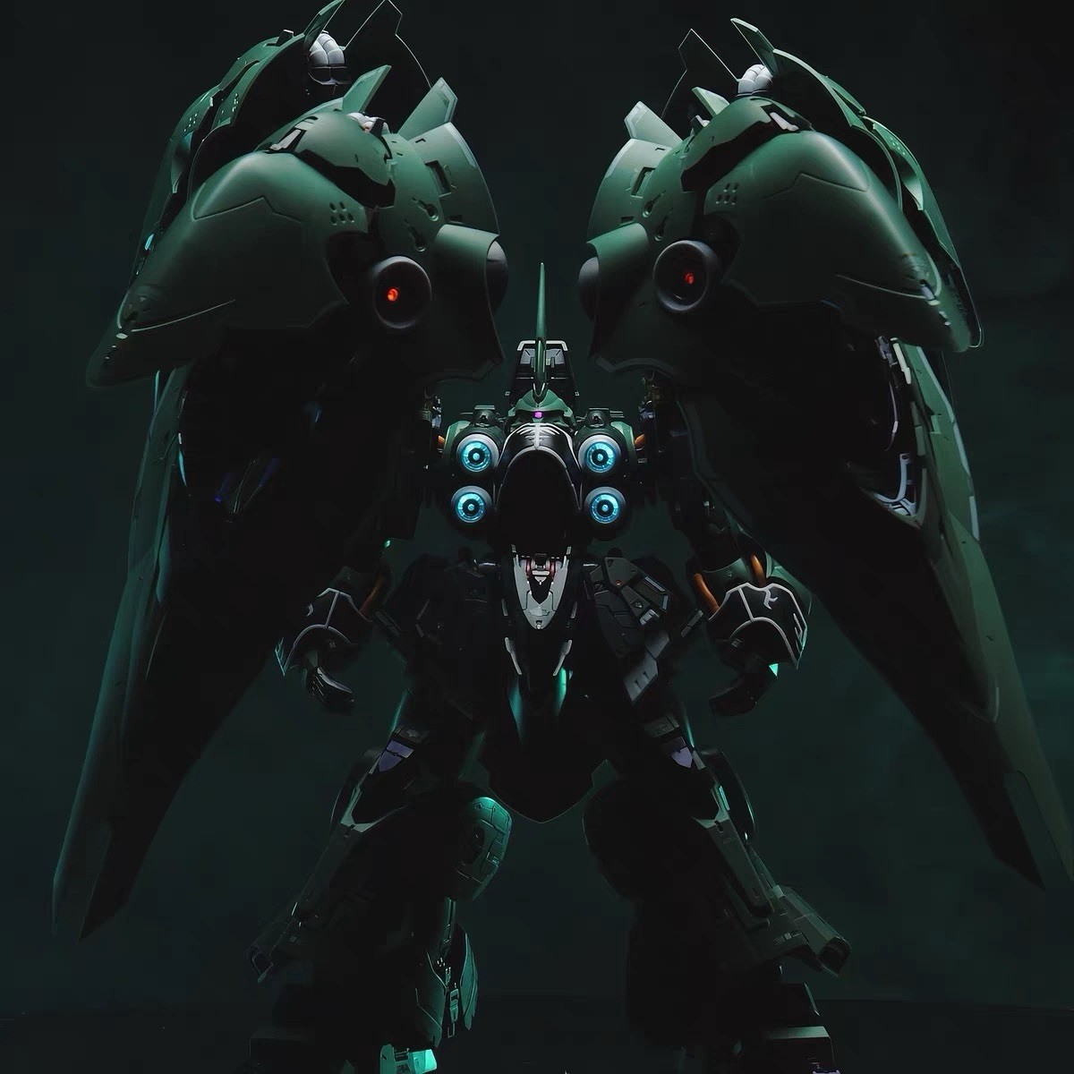 Axis Model Works 1/100 Kshatriya – Model Kit