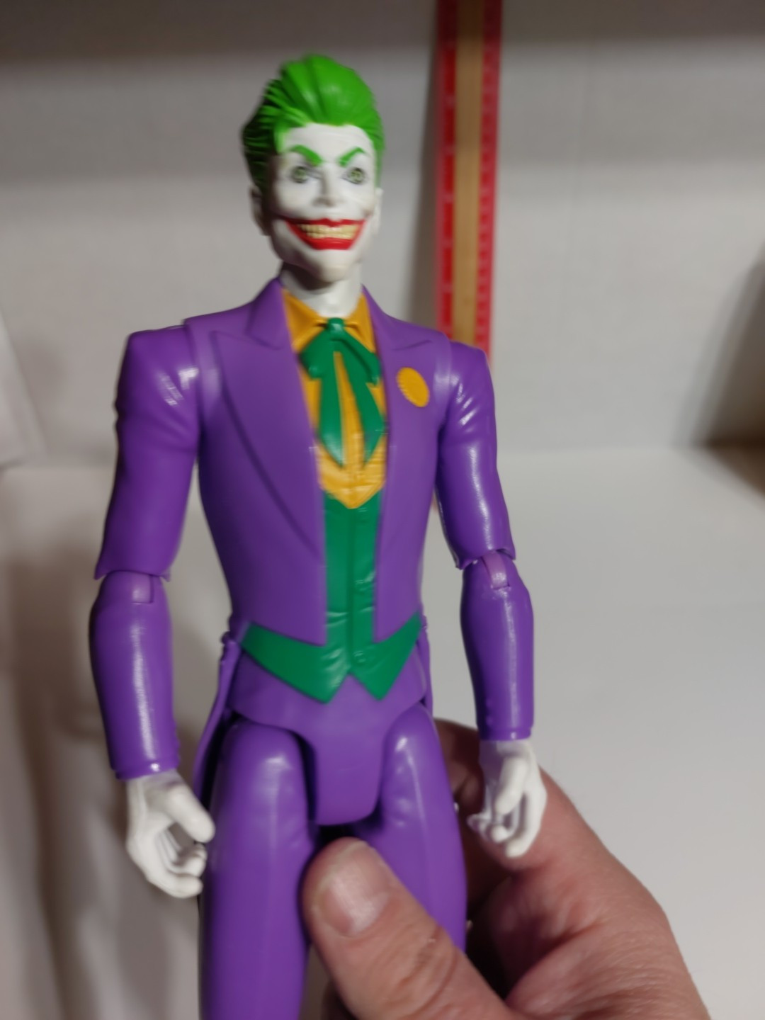 DC Comics Batman 12&Prime; Action Figure – The Joker J13 Articulated As Shown