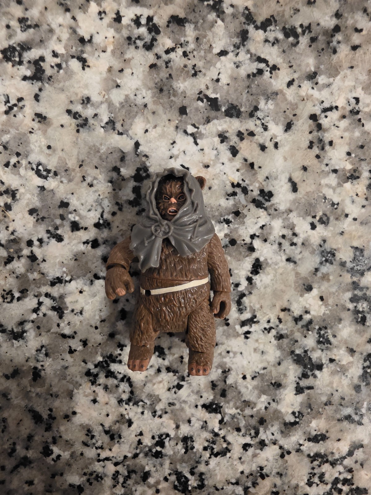 Romba 43 Ewok 30th Anniversary STAR WARS LOOSE Not Complete S06