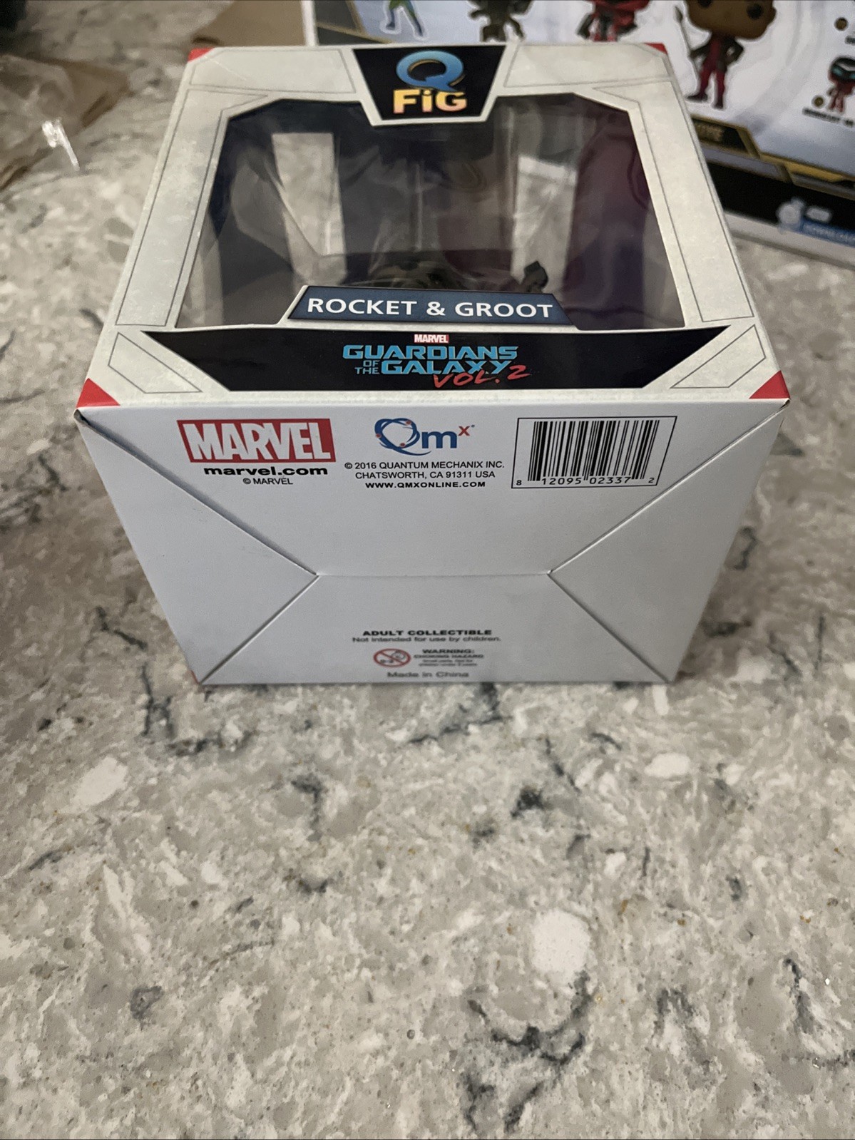 Q-Fig Loot Crate ROCKET & GROOT Guardians of the Galaxy Vol. 2 QMX Figure C4