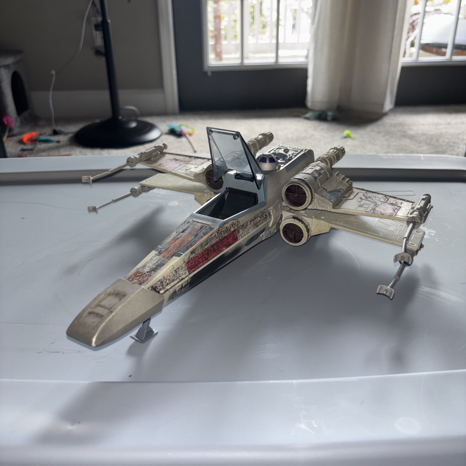 Kenner 1995 STAR WARS X-Wing Fighter POTF