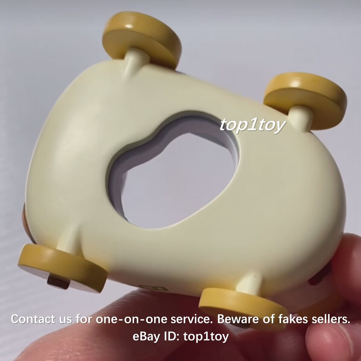 SOOYA STUDIO Emo Emo&rsquo;s Duck Car A Limited Art Toy