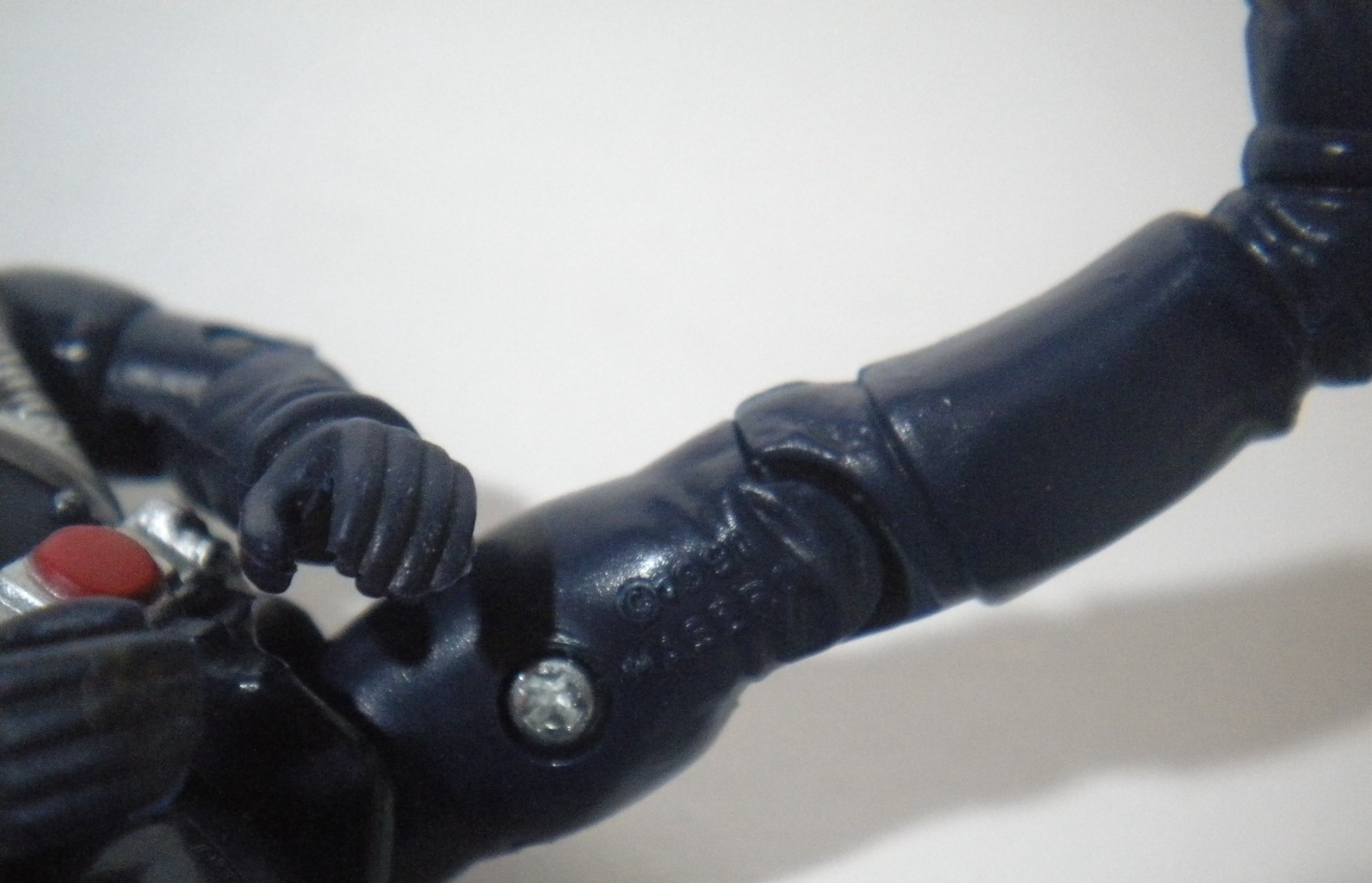 Vintage 2000 v9 Cobra Commander GI Joe Action Figure Y2K ARAH Loose