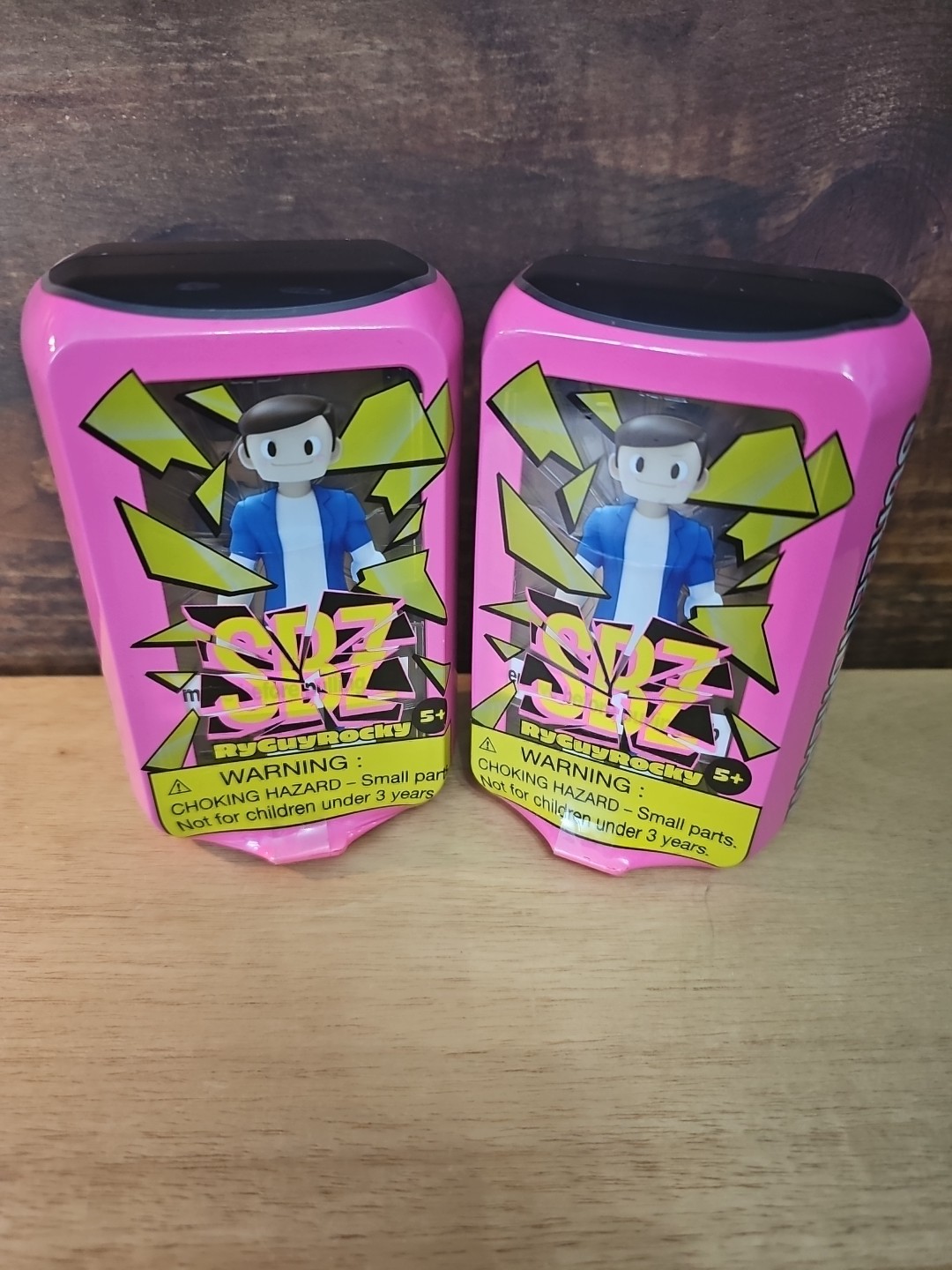 NEW ScreenBreakZ SBZ Khaby Lame I Collectible Figure « Ry Guy Rocky »