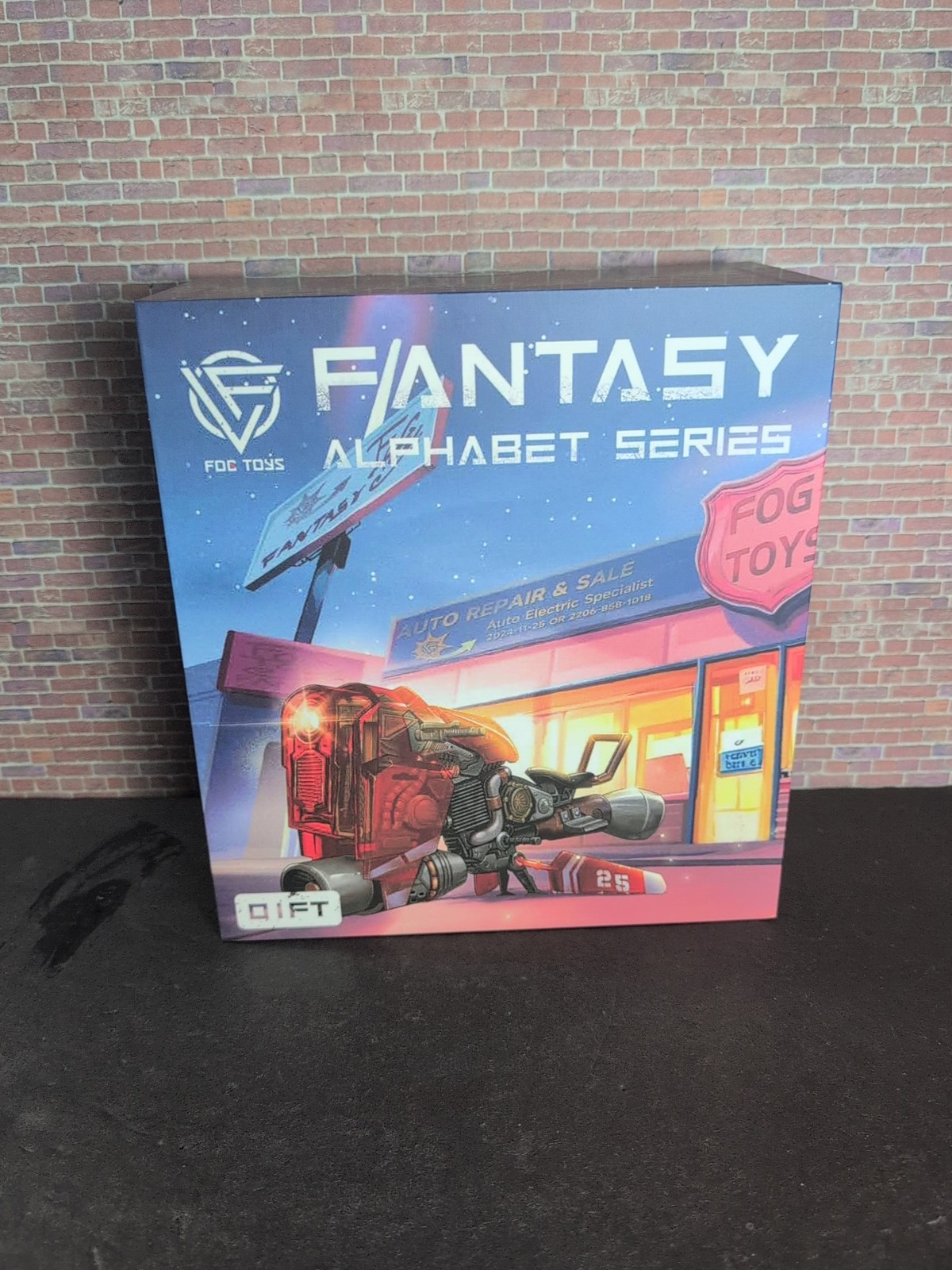 Fogtoys 1/12 Scale Falcon Vehicle Translucent Version 01FT LED Feature « NEW »