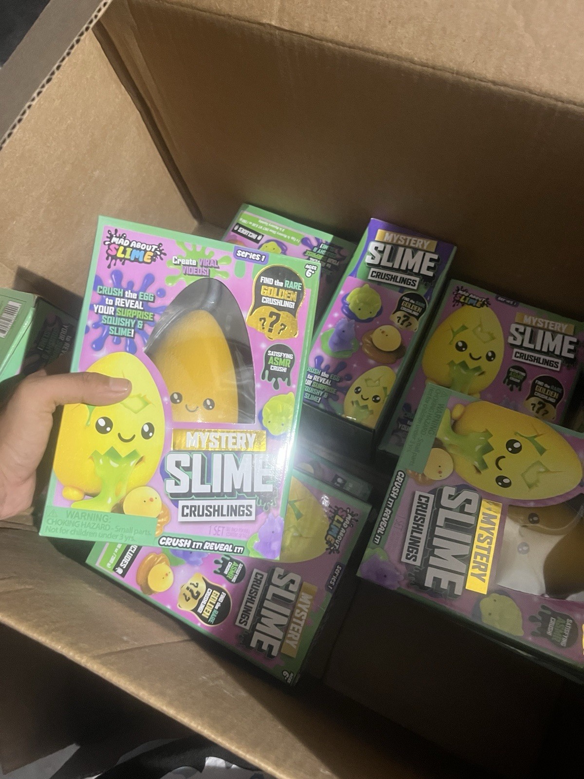 Mystery Slime Crushlings Series 1 Mad About Slime