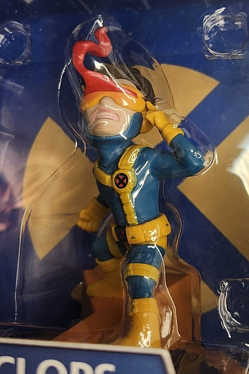 EXCELLENT 2019 CYCLOPS Q Fig Marvel Comics Action Figures MINT IN BOX B5