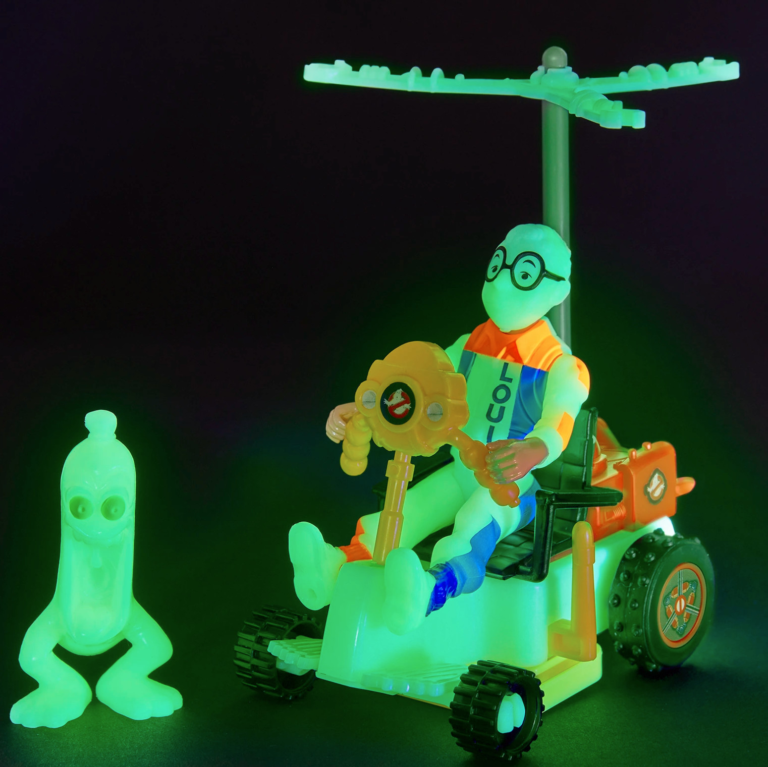 SDCC 2026 Hasbro Kenner Ghostbusters Classic Ecto-Glow COPTER VEHICLE Comic Con