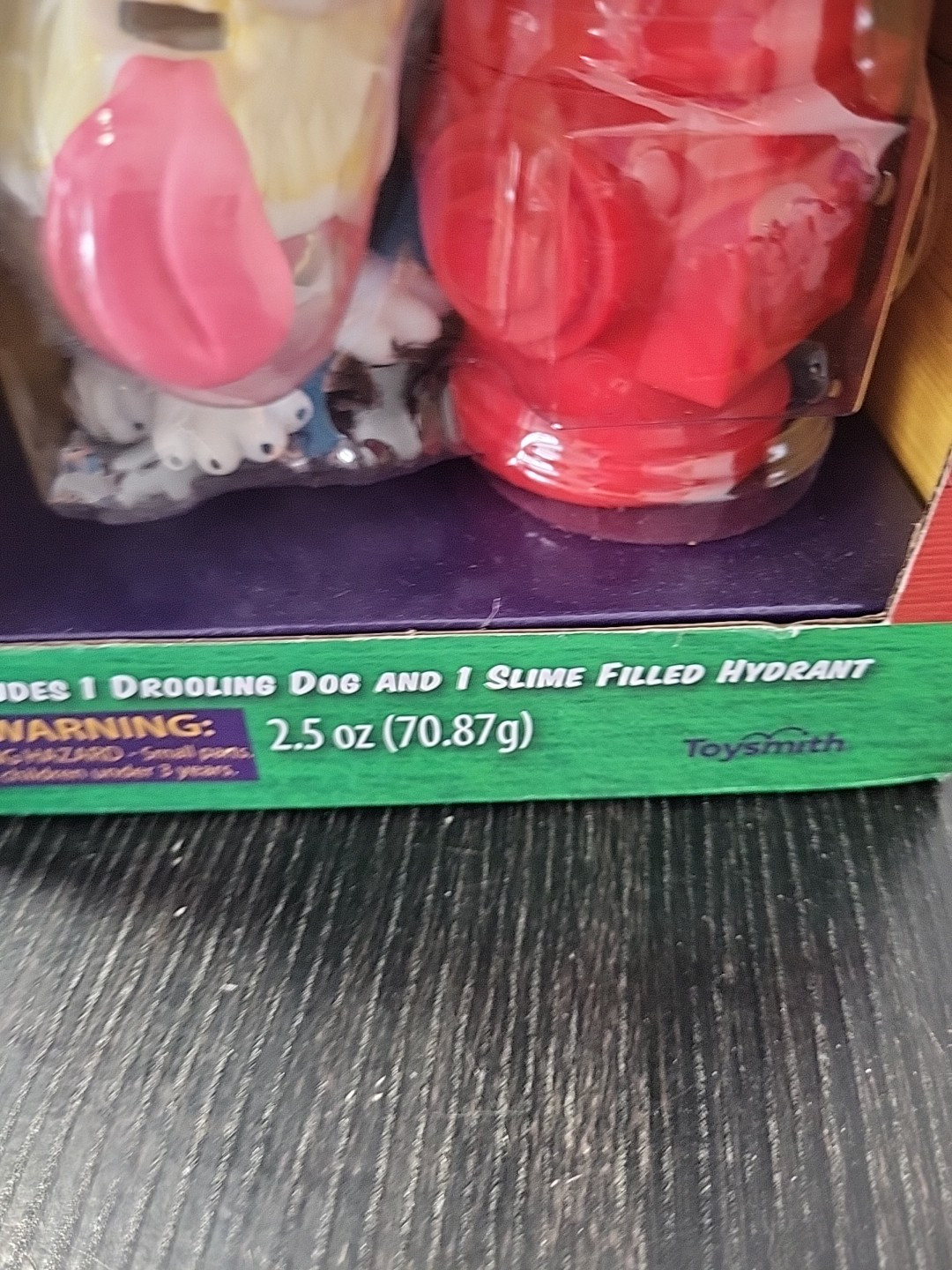 Slime Slobber Pals, SNOTS, Fire Hydrant, Dog Lovers Kids Father’s Day Gift New