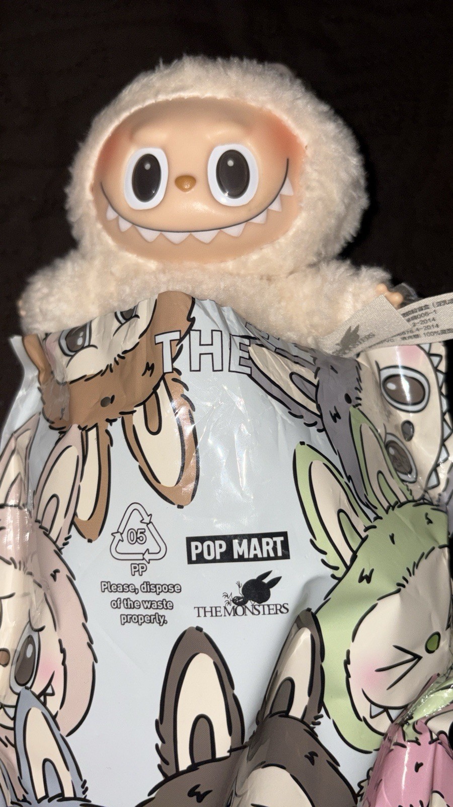 Pop Mart Soymilk Labubu