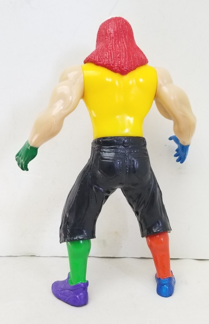 Mexican Bootleg 6.75&Prime; Lucha Libre AAA Worldwide Coco Azul Luchador Arena Figure