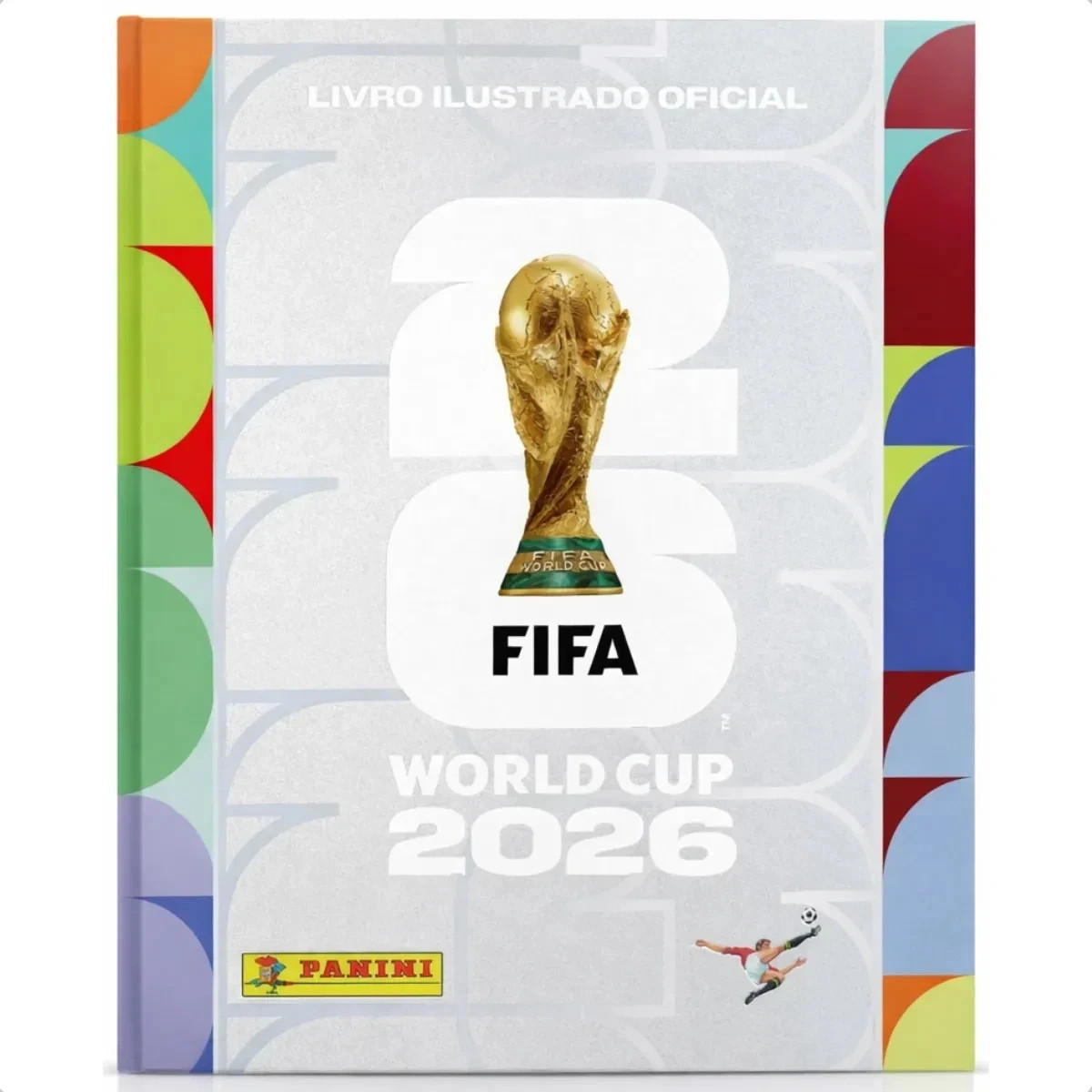Panini Silver Album 2026 FIFA World Cup Hardcover Brazilian Edition Official