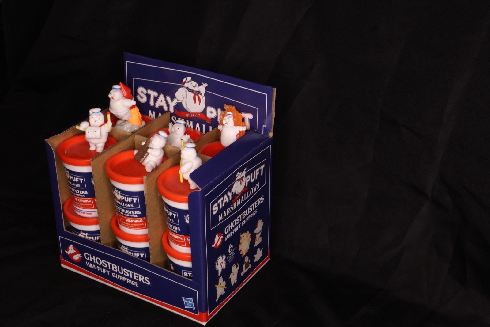 Ghostbusters Mini Puft Surprise Wave 1 With Retail Box.