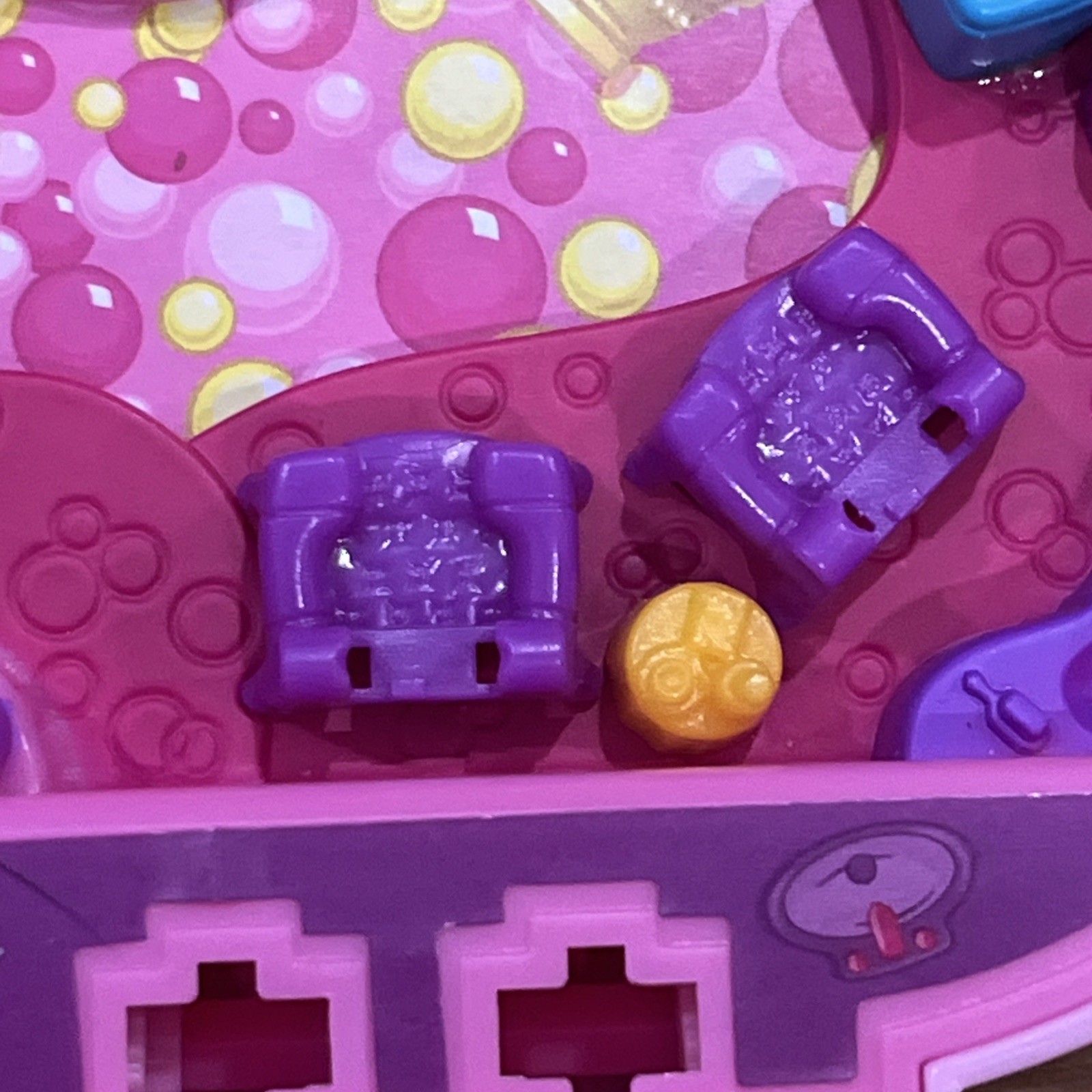Shopkins Lil’ Secrets Locket Hair Salon Shop 2018 MOOSE Party Pop Ups Series 2