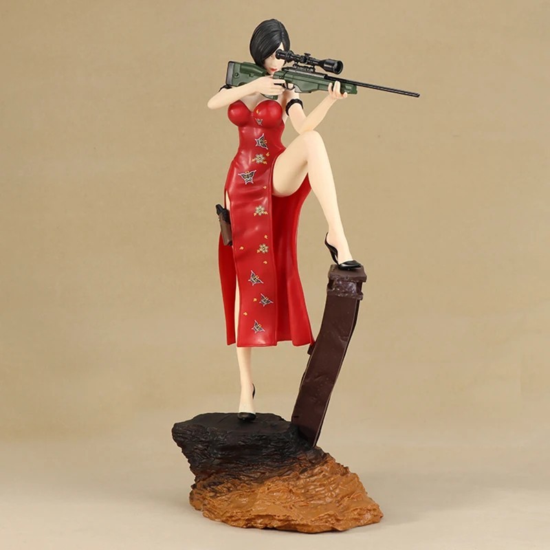 Resident Evil 4 Remake Collector&rsquo;s Edition Leon Statue Doll Set –