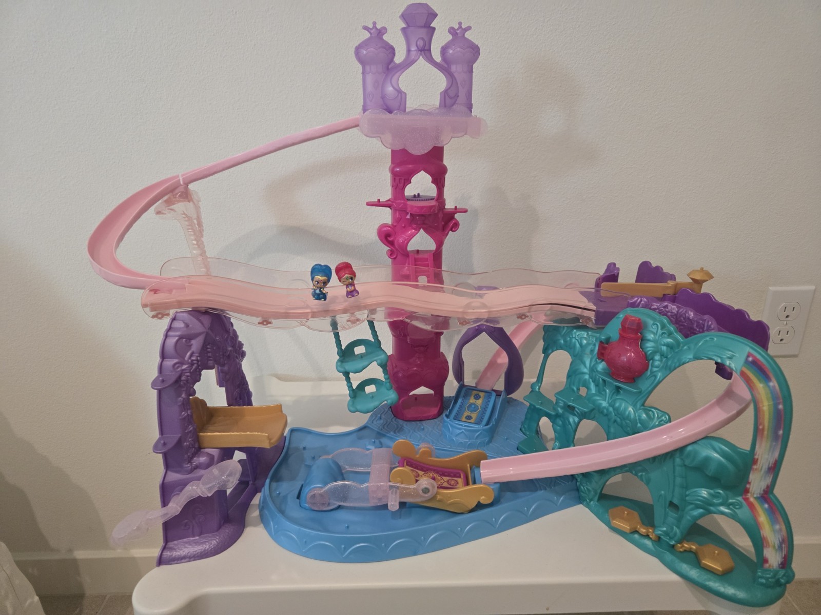Nickelodeon Shimmer Shine Teenie Genies Magic Carpet adventure
