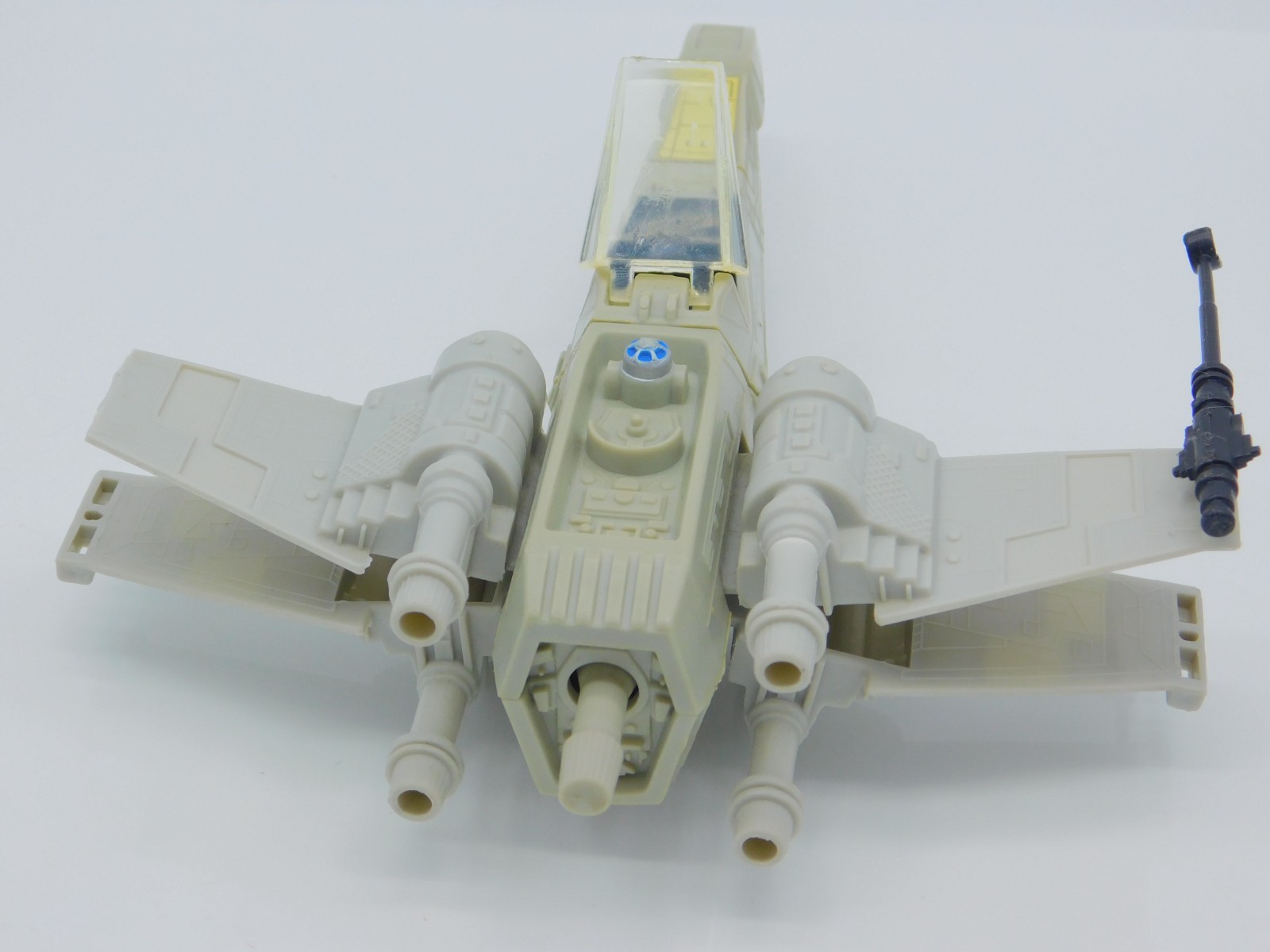 Star Wars Micro Collection X-Wing Fighter Vehicles plus figure KENNER 1982