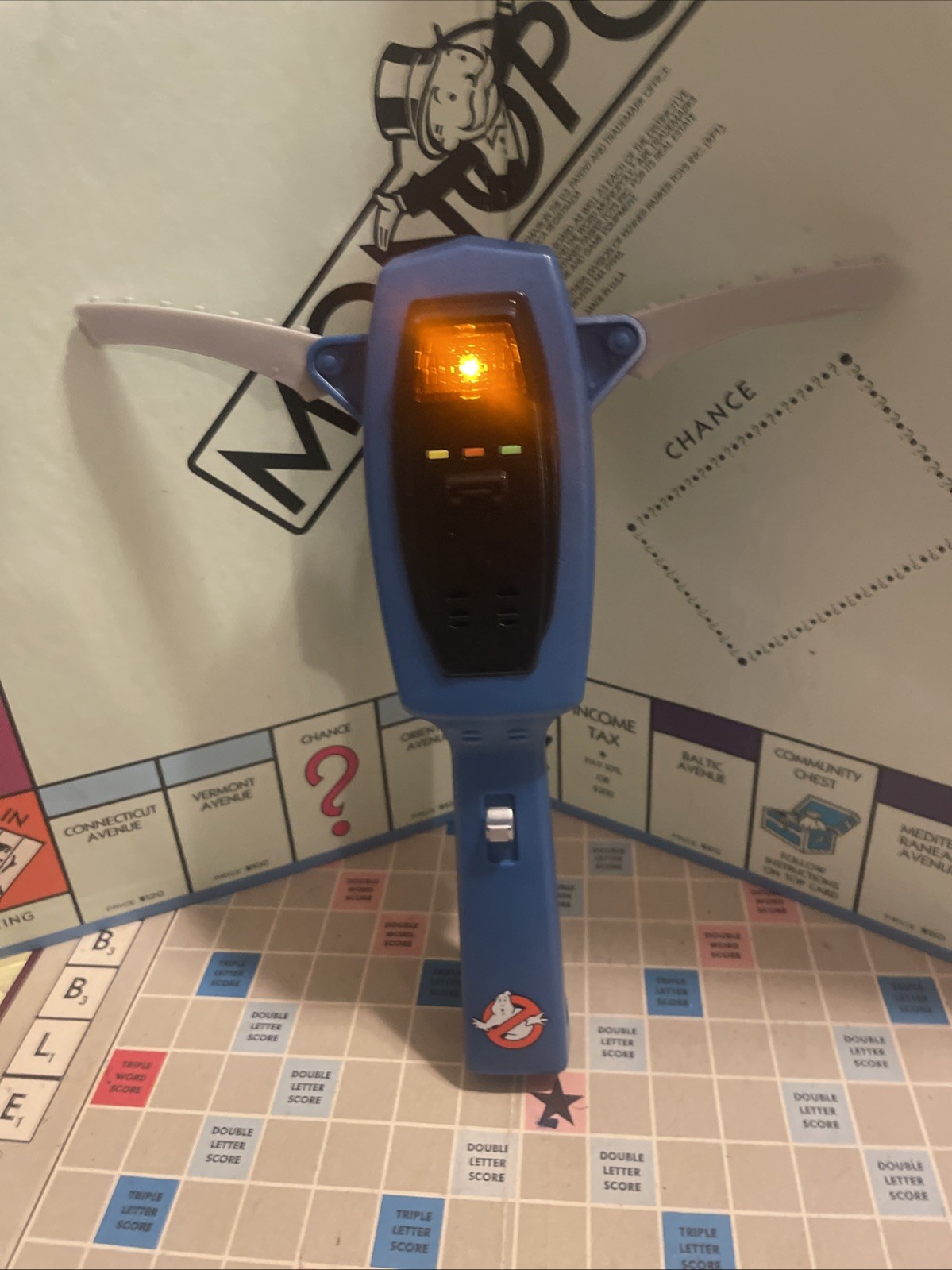 Ghostbusters Ghost Meter Detector Toy PKE SHOCKER Cosplay PROP Spengler WORKS!