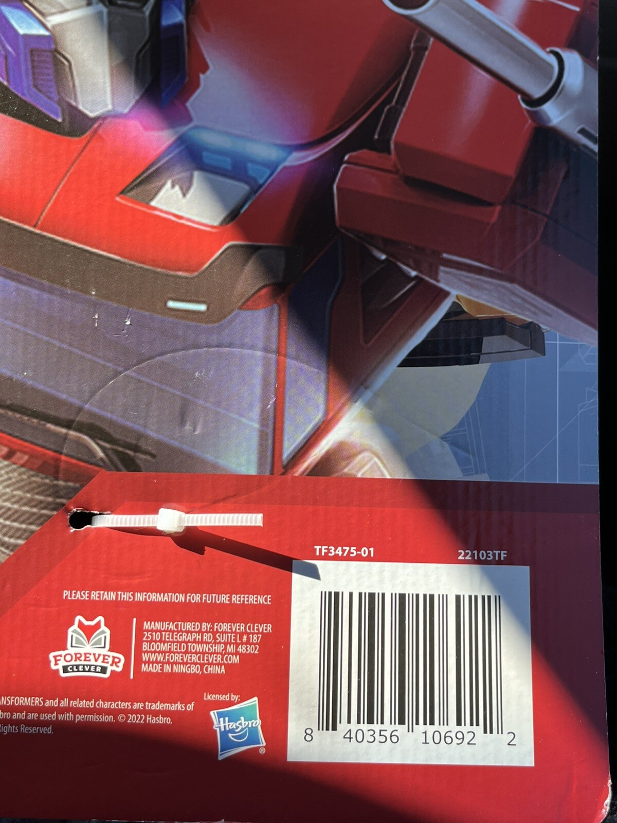 Hasbro Transformers Energon Axe Sword Roleplay Weapon 18” Toy New