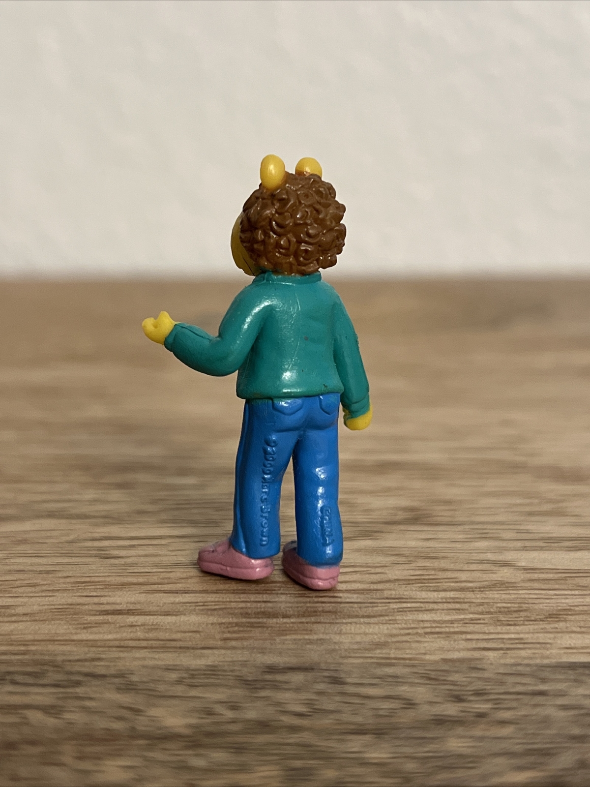 HEY ARTHUR JANE READ 1.5” ACTION FIGURE PVC TOY (PRE-OWNED)