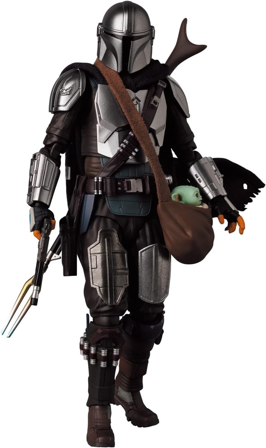 MAFEX No.200 The Mandalorian Ver.2.0 160mm Action Figure Medicom Toy jp