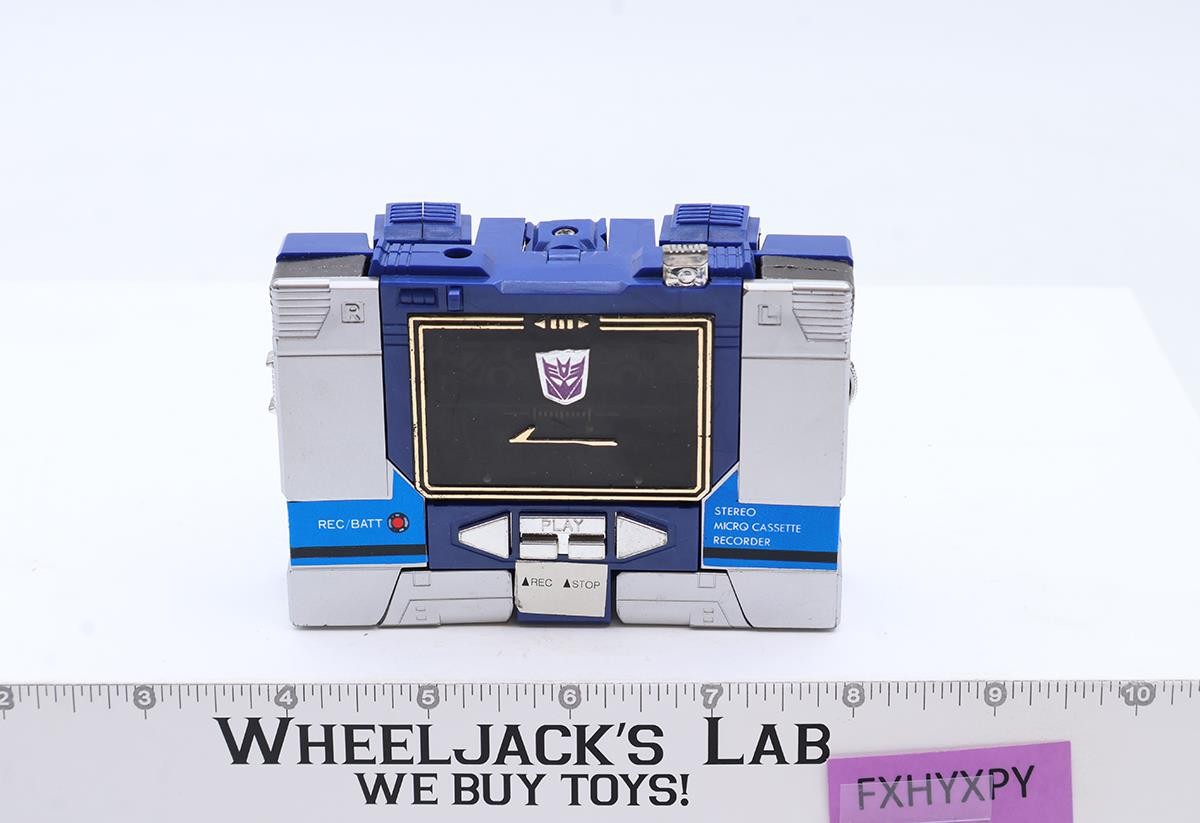 Soundwave 100% Complete DECK OPENS 1984 Vintage G1 Transformers Action Figure