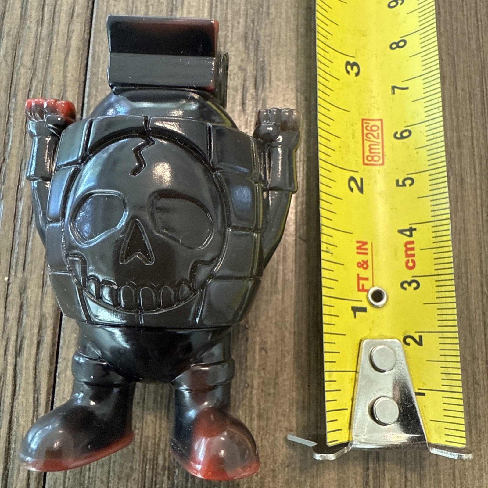 Choke Hazard Creature Bazaar Who Goes There WGT Unbox Sofubi Vinyl Toy medicom