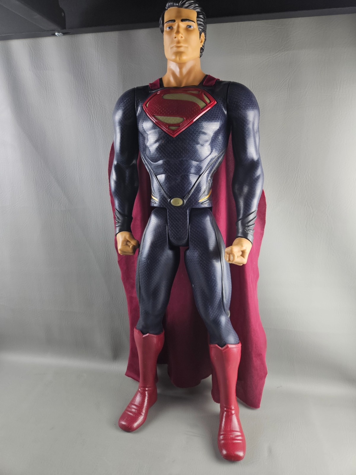 Jakks Pacific Superman 31&Prime; Man of Steel DC Comics Collectible Action Figure 2013