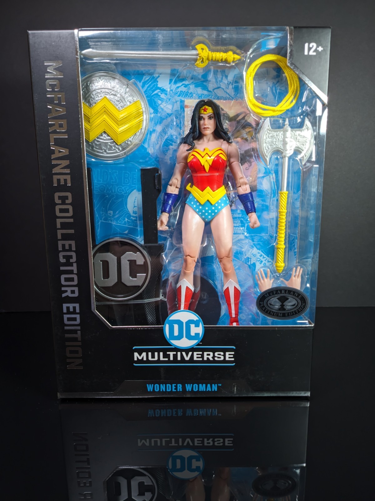 McFarlane Toys DC Multiverse Collector Edition Wonder Woman #10 Platinum
