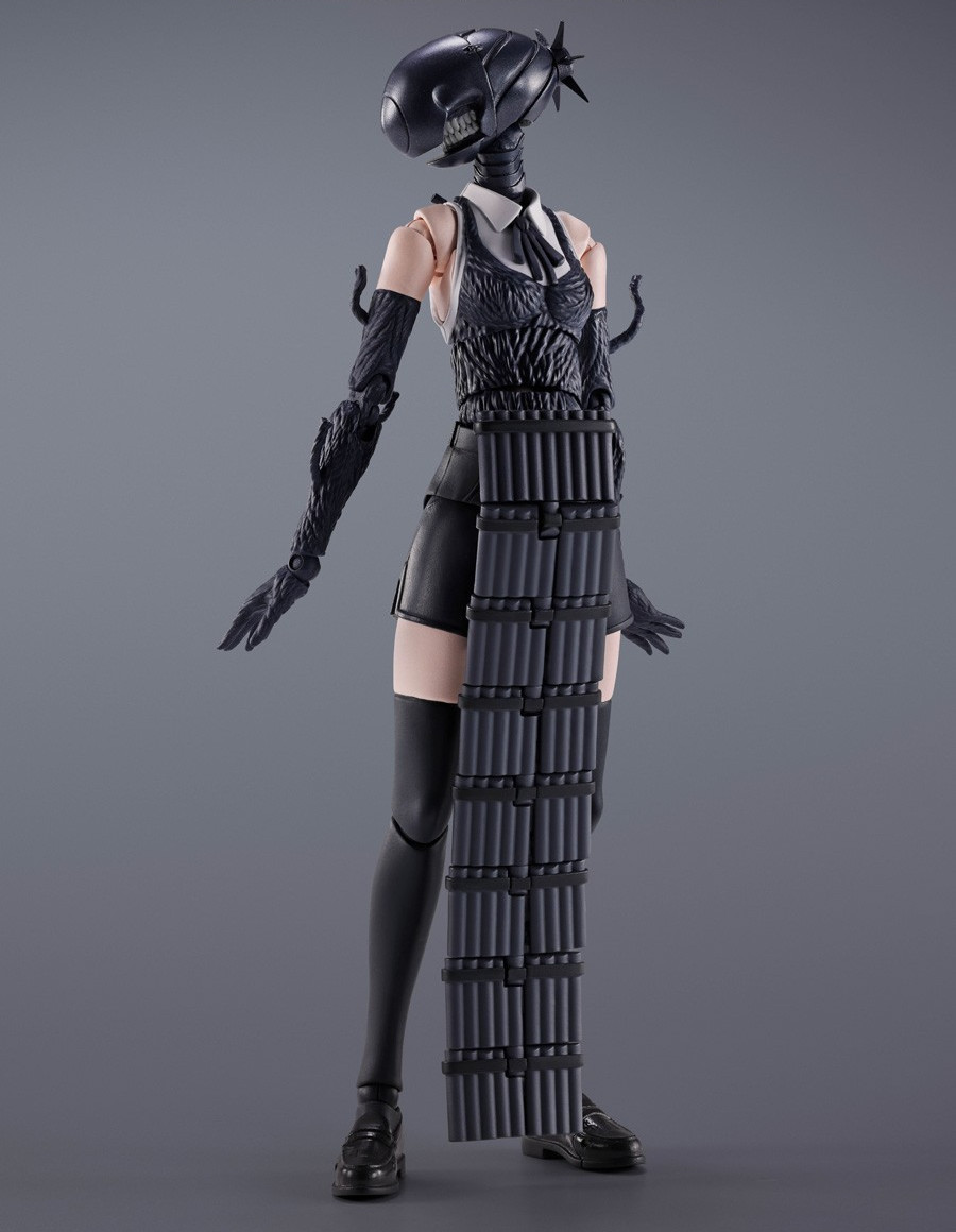 Bomb Chainsaw Man Reze Arc Action figure movable S.H.Figuarts Bandai New Japan