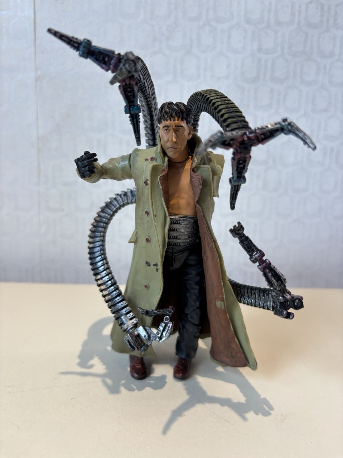 Toybiz Doc Ock Dr Octopus 2004 Marvel Legends – Incomplete Missing Arm/Tines