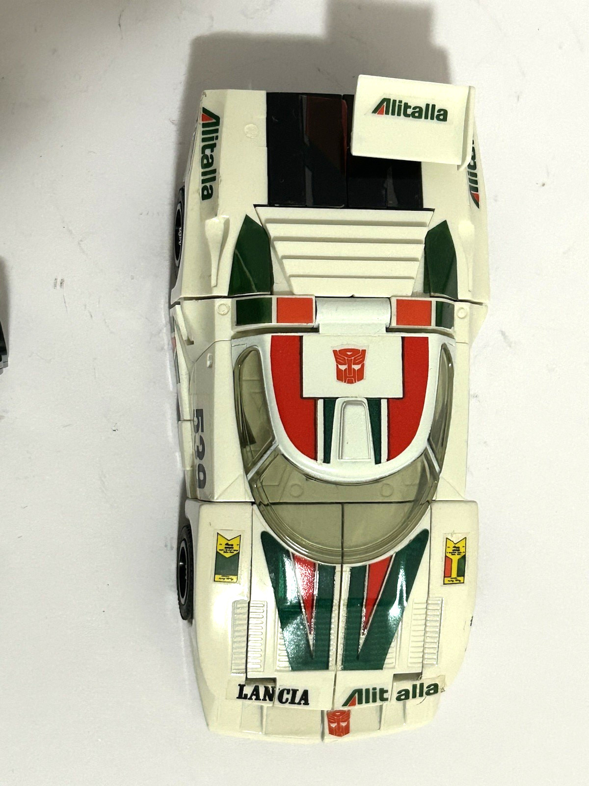 “Transformers” Wheeljack – Autobot Car, G1 (complete, not modern reissue)