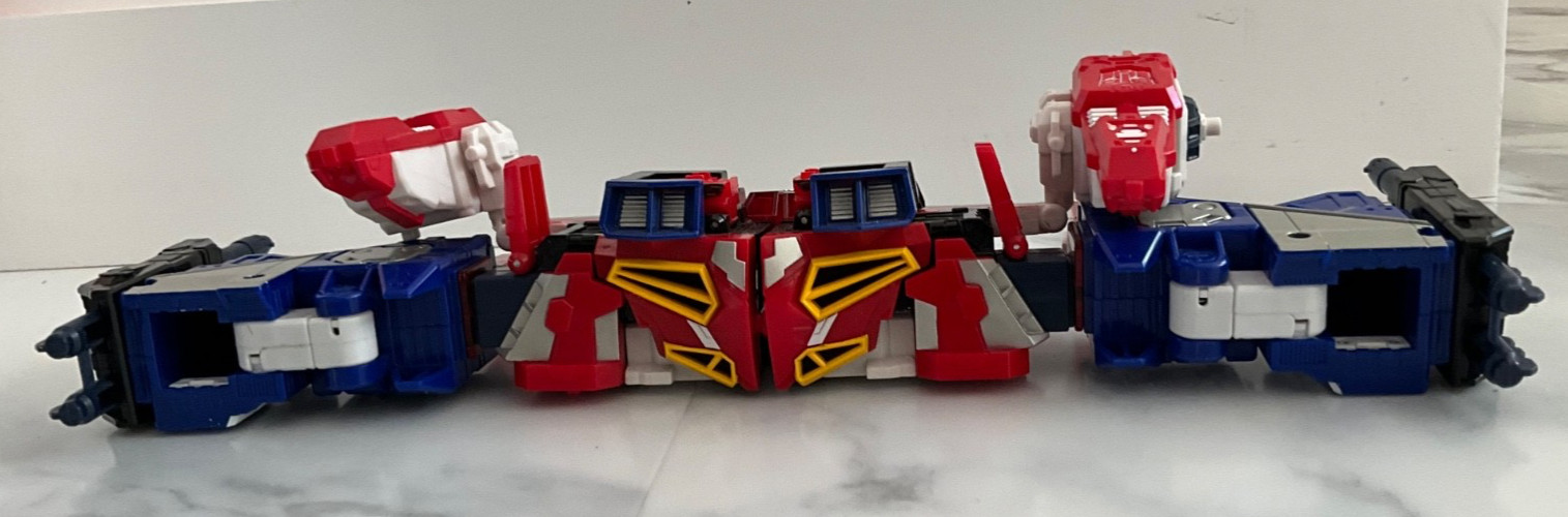 Transformers Energon Powerlinx WING SABER 2004 Complete w/o manual 1 pc broken