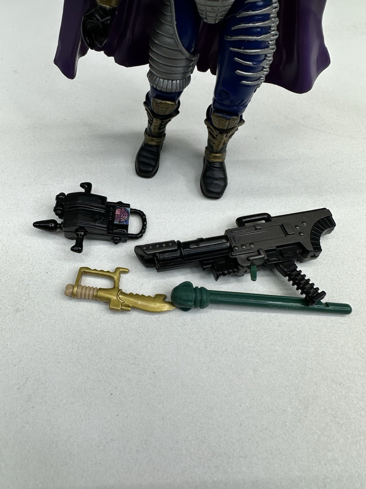 Skeleton Warriors Prince Lightstar 6&Prime; Action Figure Complete Playmates 8501 1994