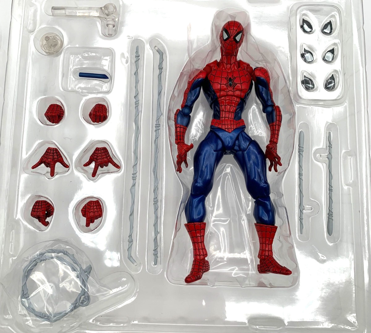 AMAZING YAMAGUCHI Spider-Man No.002 KAIYODO REVOLTECH Action Figure 2017 JAPAN