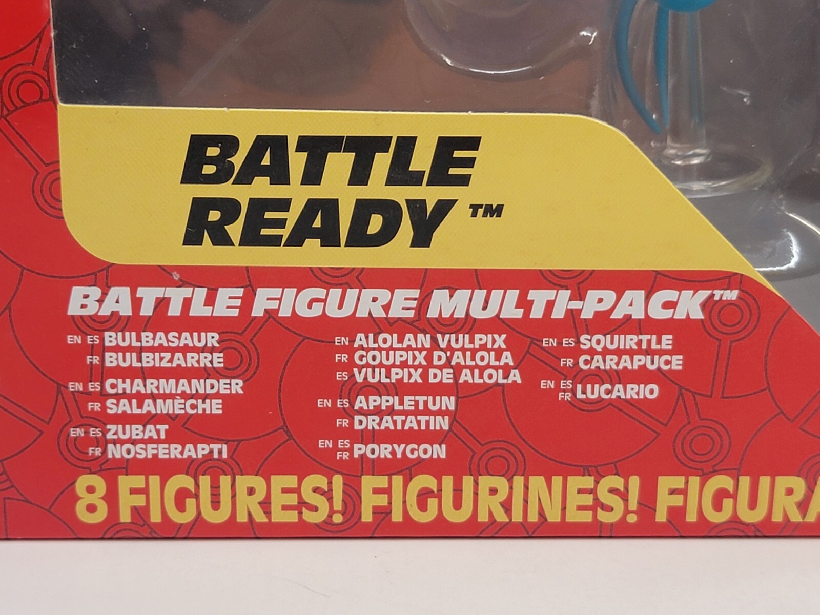 Pokemon Battle Figure 8-Pack Multi Pack – Brand New