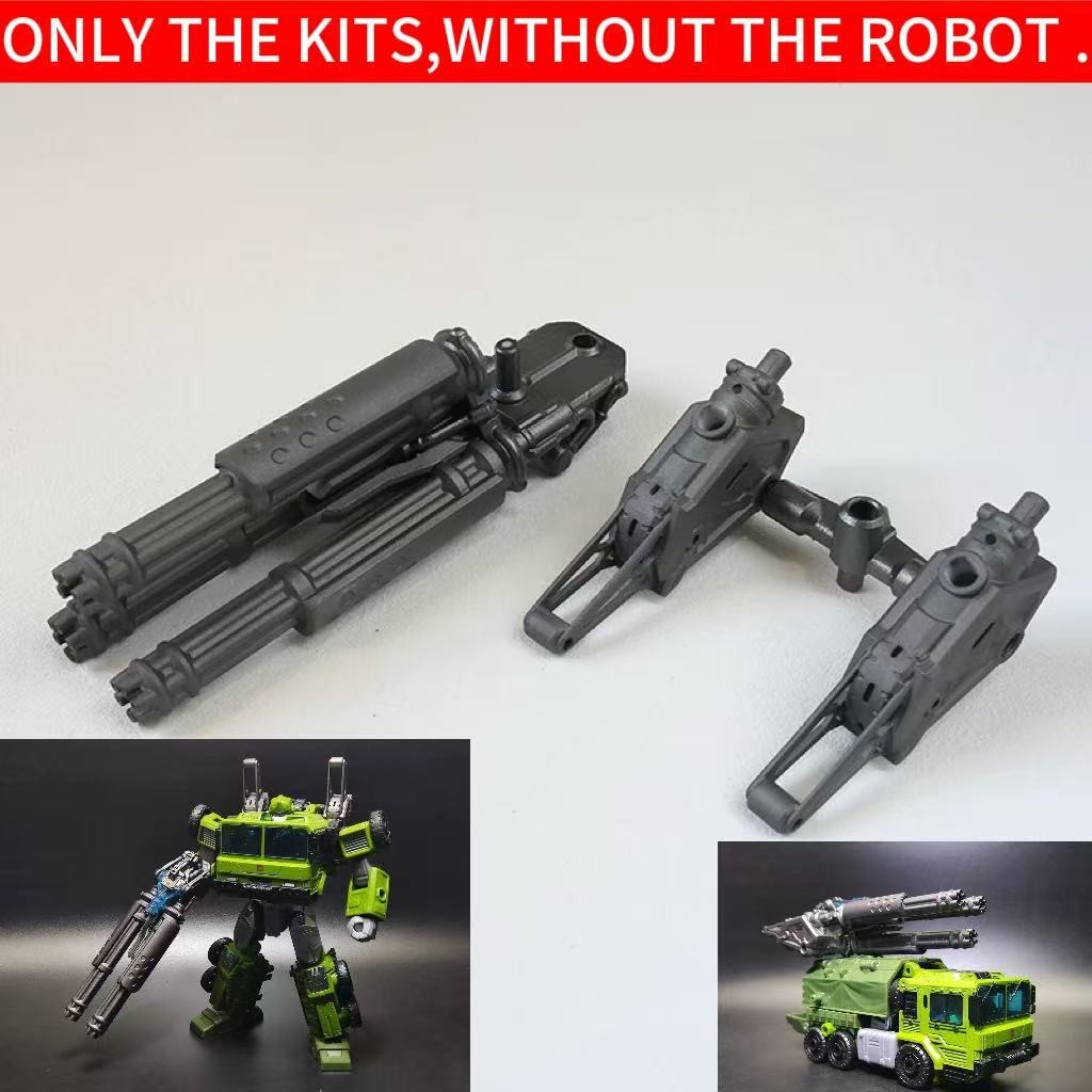 Transformers Legacy Evolution Bulkhead Gatling Gun Weapon Upgrade AccessoriesKit