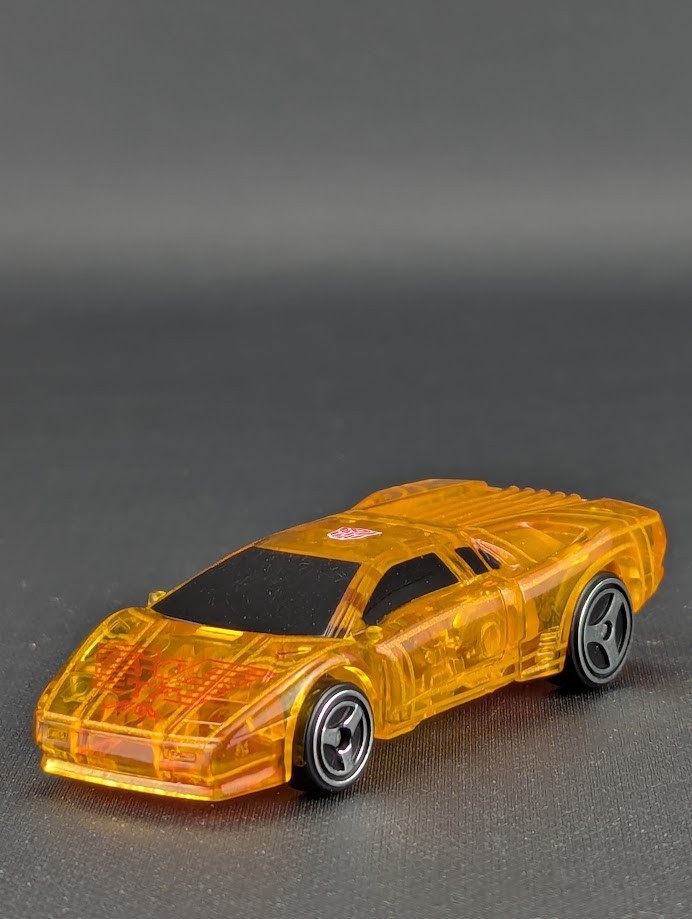 Transformers RID 2001 Spychangers REV Clear complete KB Toys Robots In Disguise