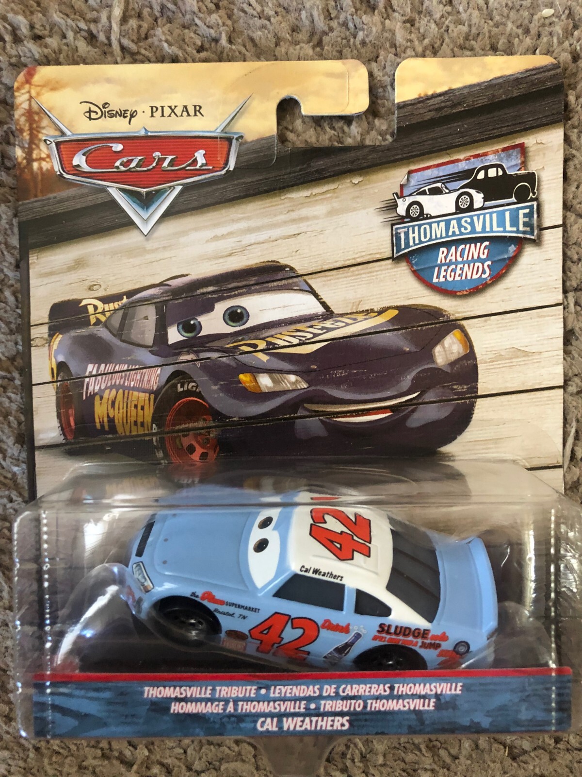 Disney Pixar Cars Thomasville Racing Legends Fireball Beach Racers U pick