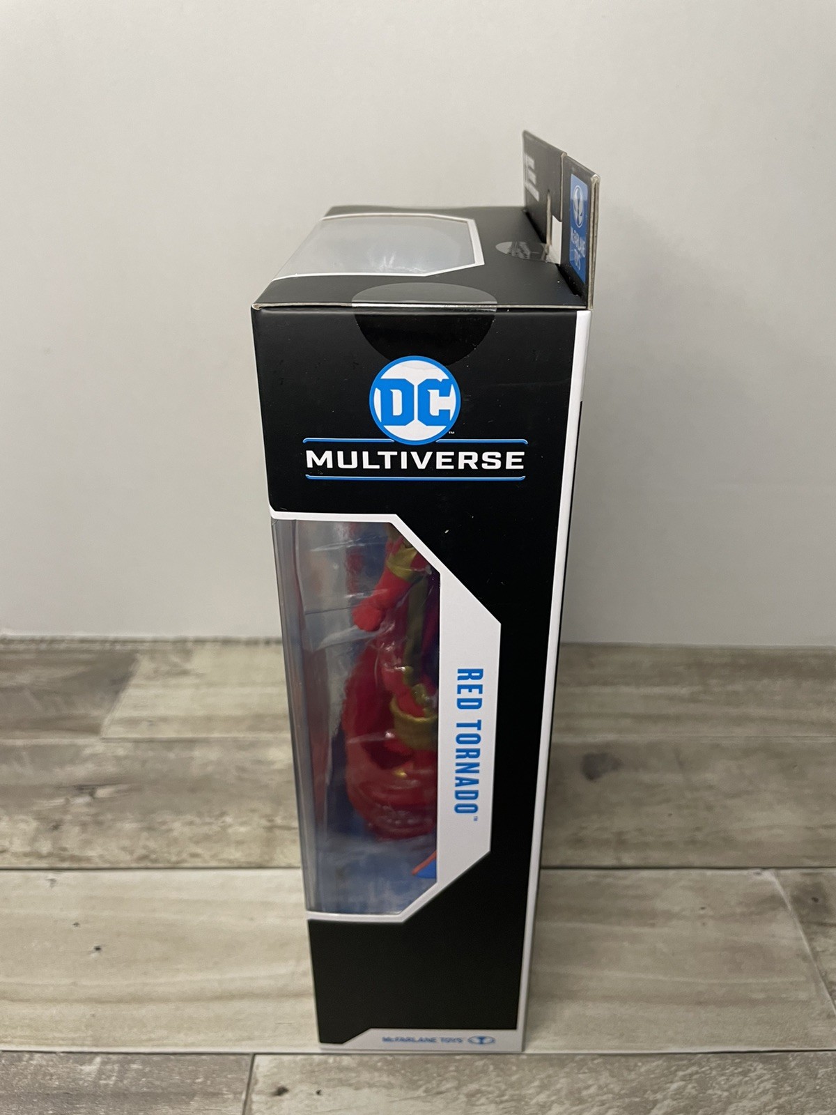 McFarlane DC Multiverse Red Tornado Gold Label DC Classic 7” Figure NEW Sealed