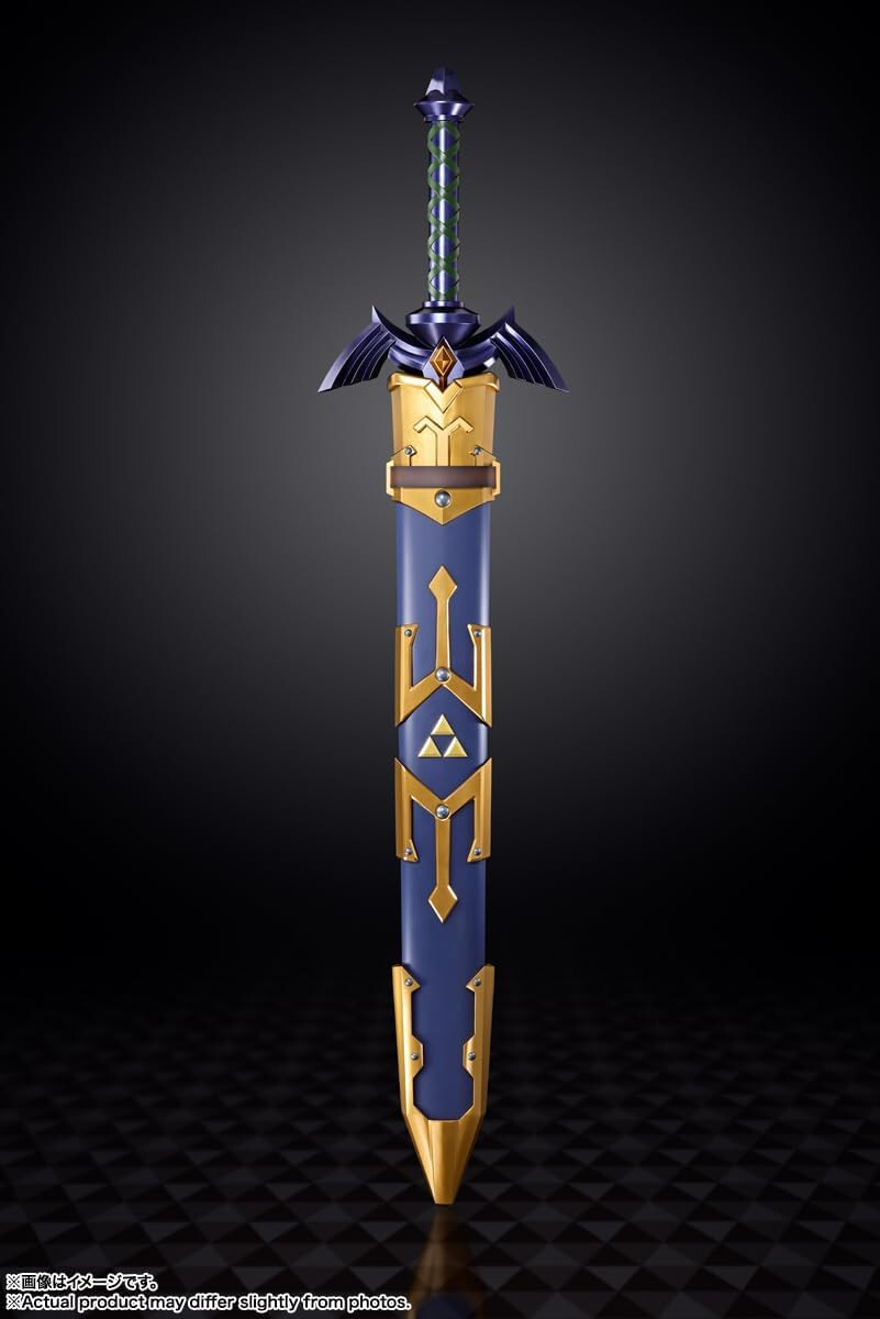 BANDAI PROPLICA THE LEGEND OF ZELDA MASTER SWORD 1050mm Plastic Toy