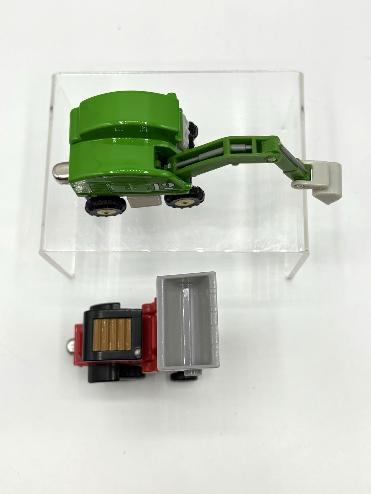 Alfie Excavator Jack Front Loader Thomas Take Along/Play Diecast Vehicles VGUC_