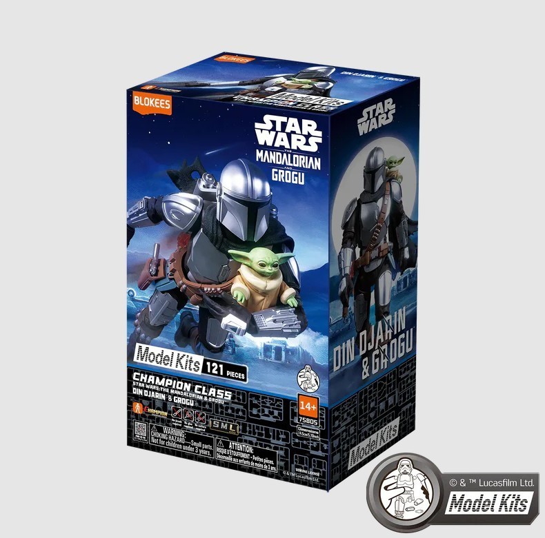 Blokees -75805- Star Wars: The Mandalorian & Grogu™ Champion Class 05 Model Kit