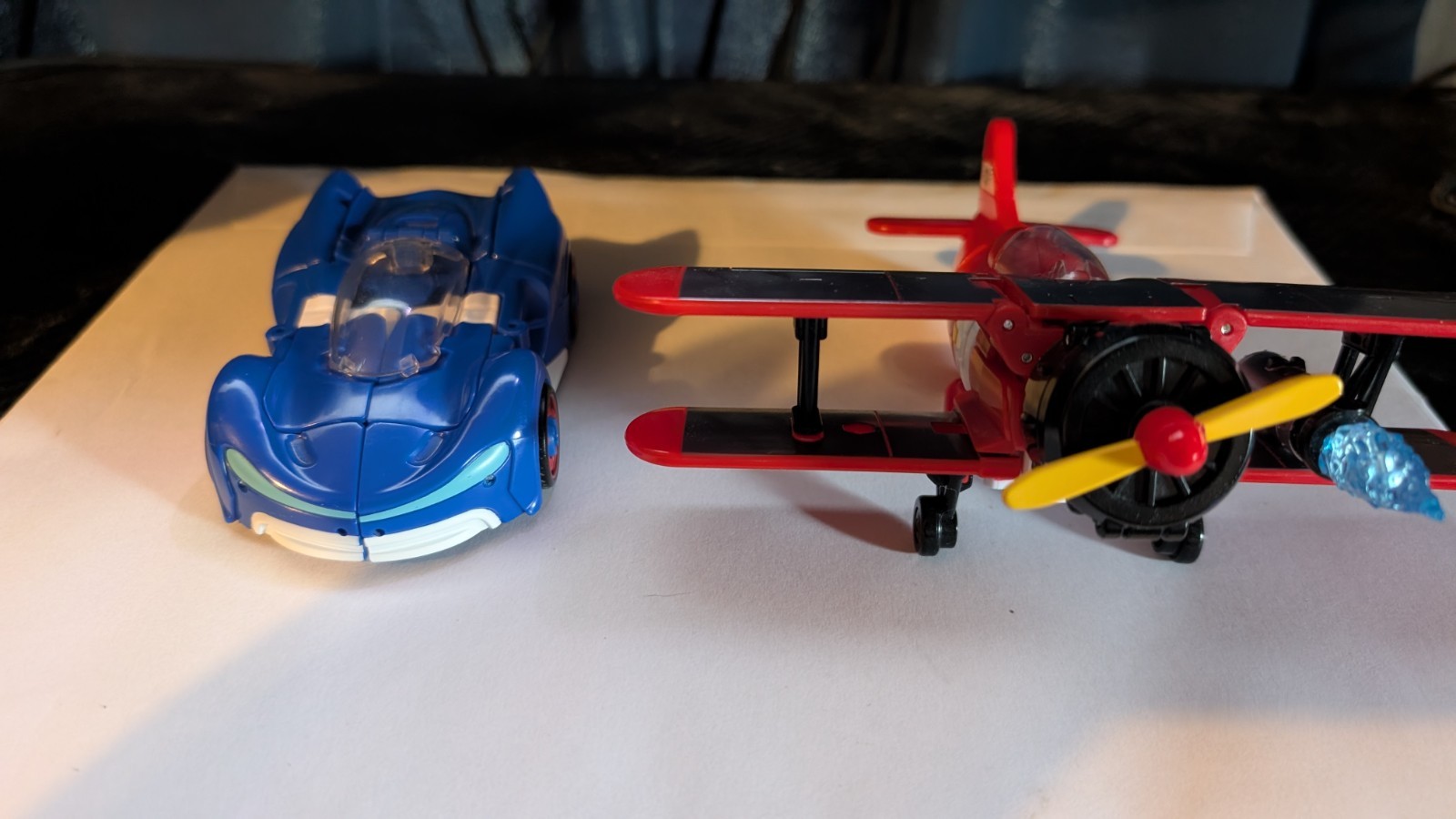 Transformers Collab: Sonic & Tails /Used/Good Condition/Missing Accessories