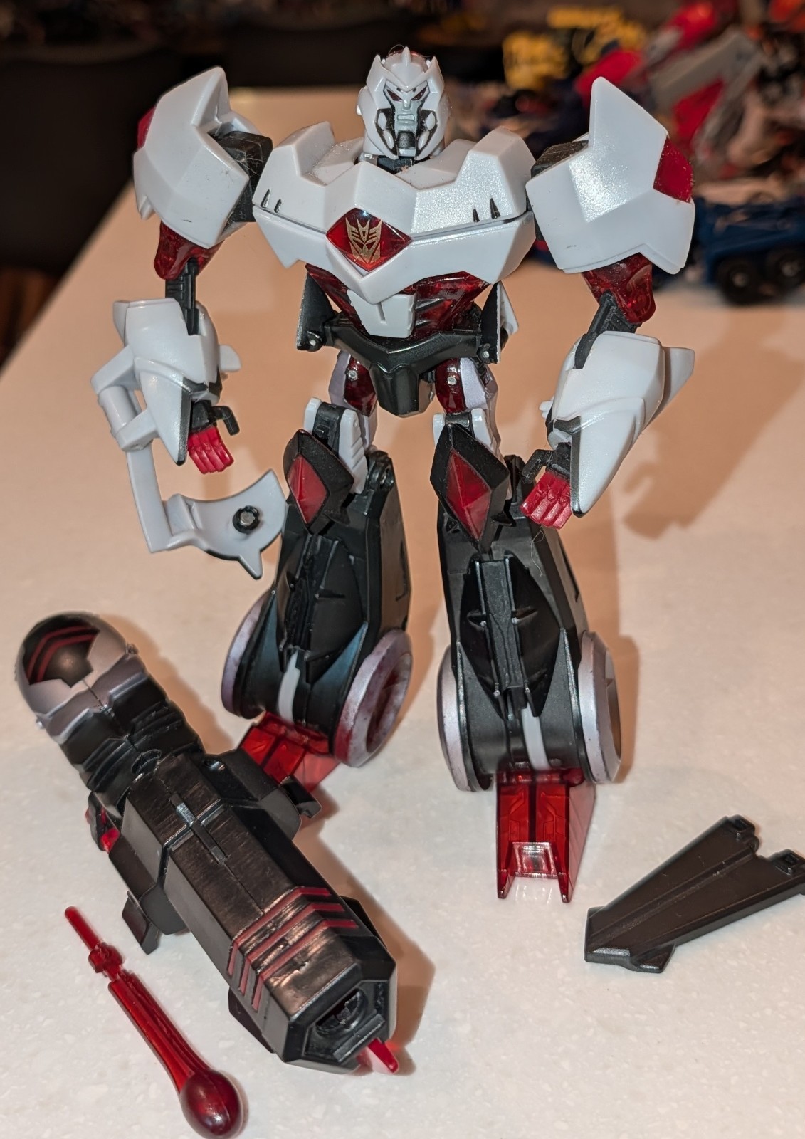 Transformers Animated Megatron complete Voyager Figure 2008