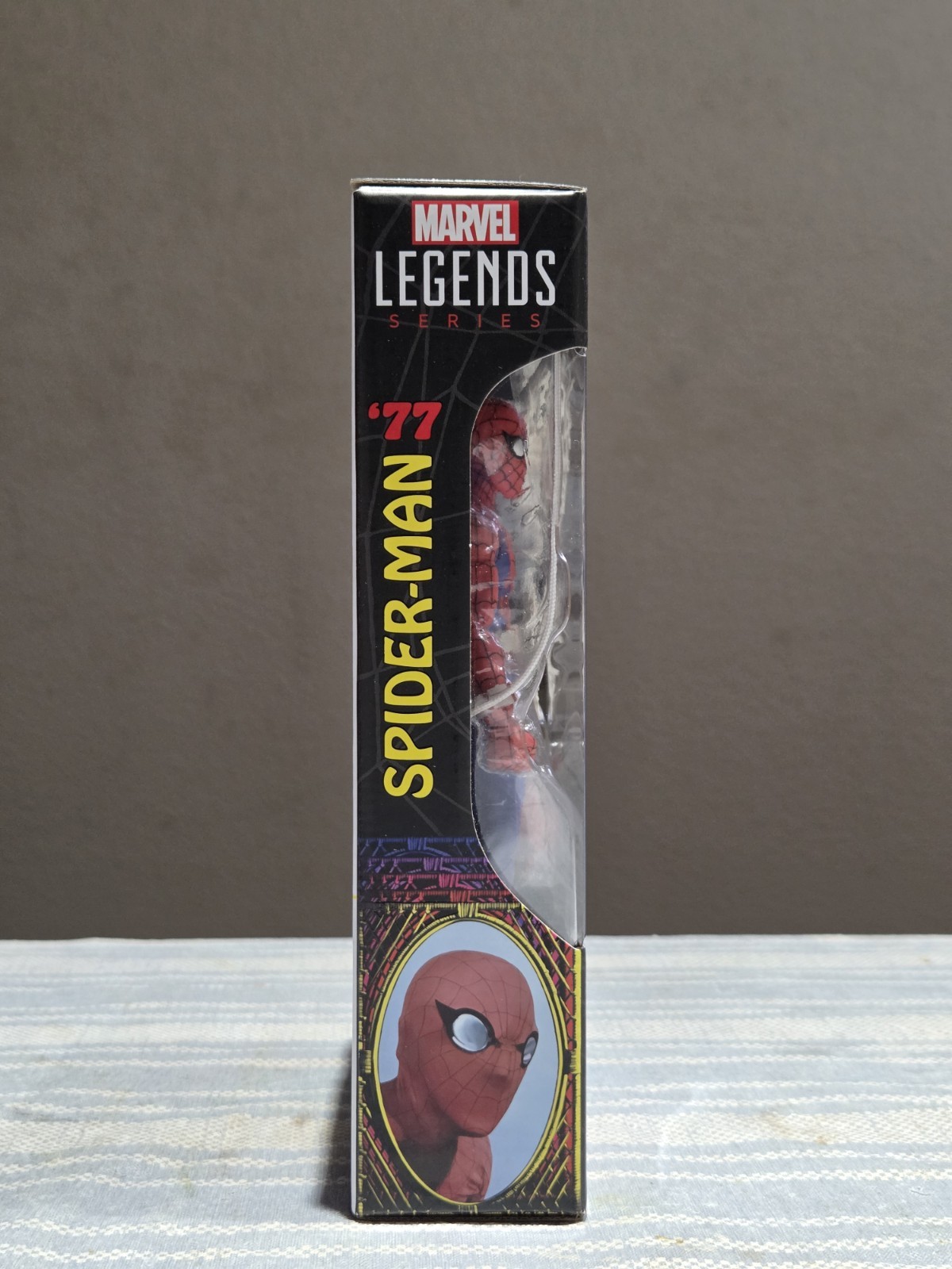 Marvel Legends Series: Spider-Man &rsquo;77
