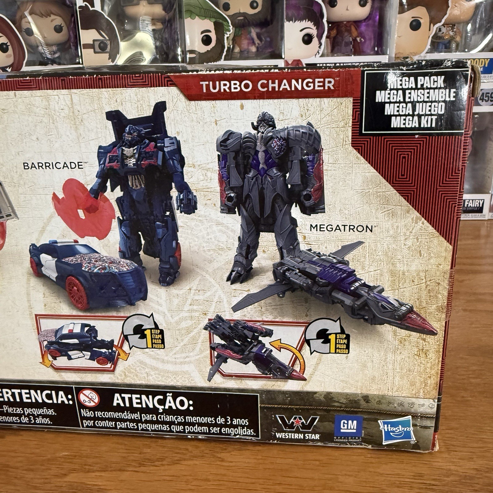 Transformers Reveal the Shield Mega 6 Pack – Optimus Bumblebee Megatron Hound