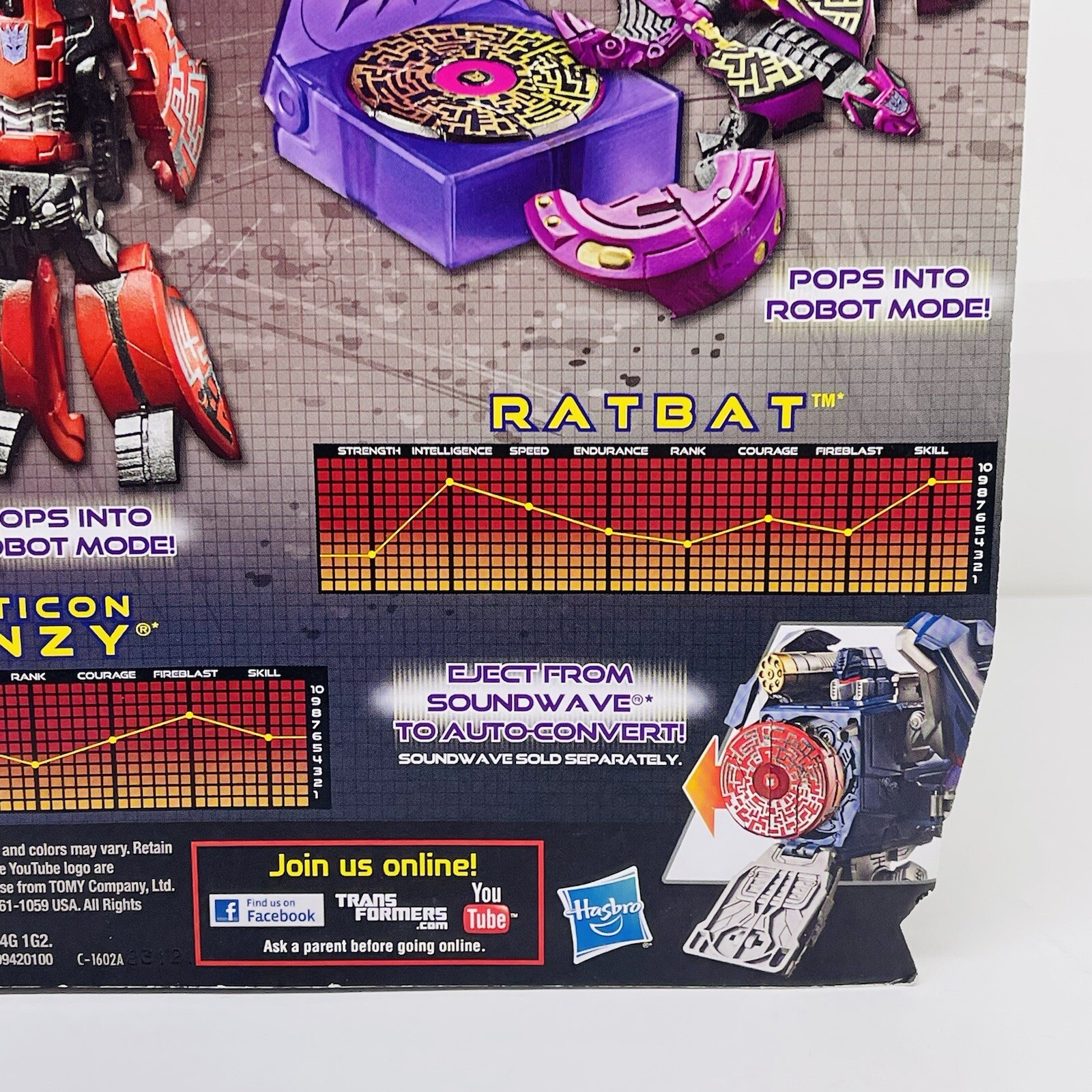 FRENZY & RATBAT Transformers Generations FALL OF CYBERTRON Figures Hasbro 2012