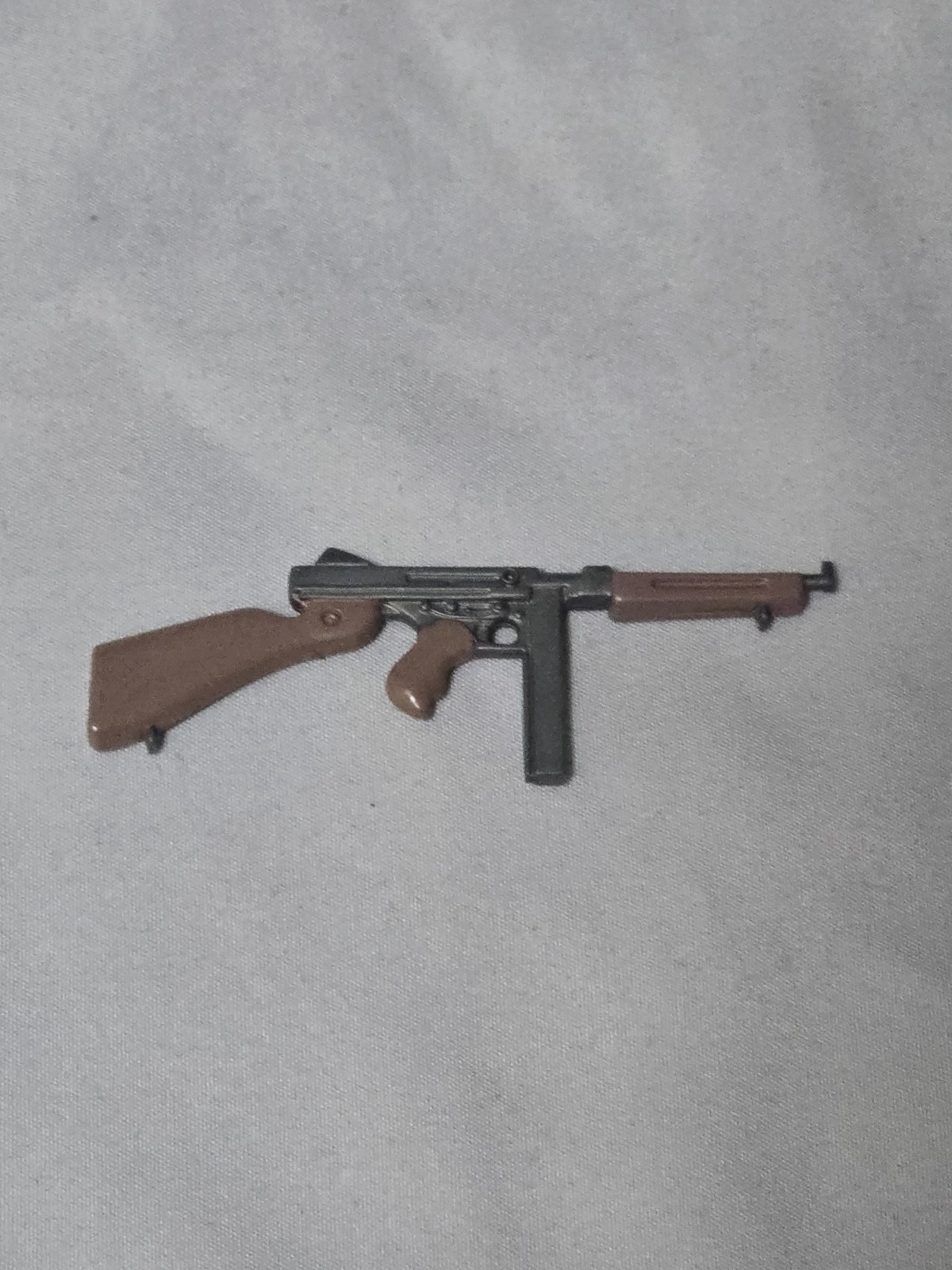 Marvel Legends WWII Wolverine M1A1 Thompson Machine Gun 6&Prime; Custom Fodder WW2